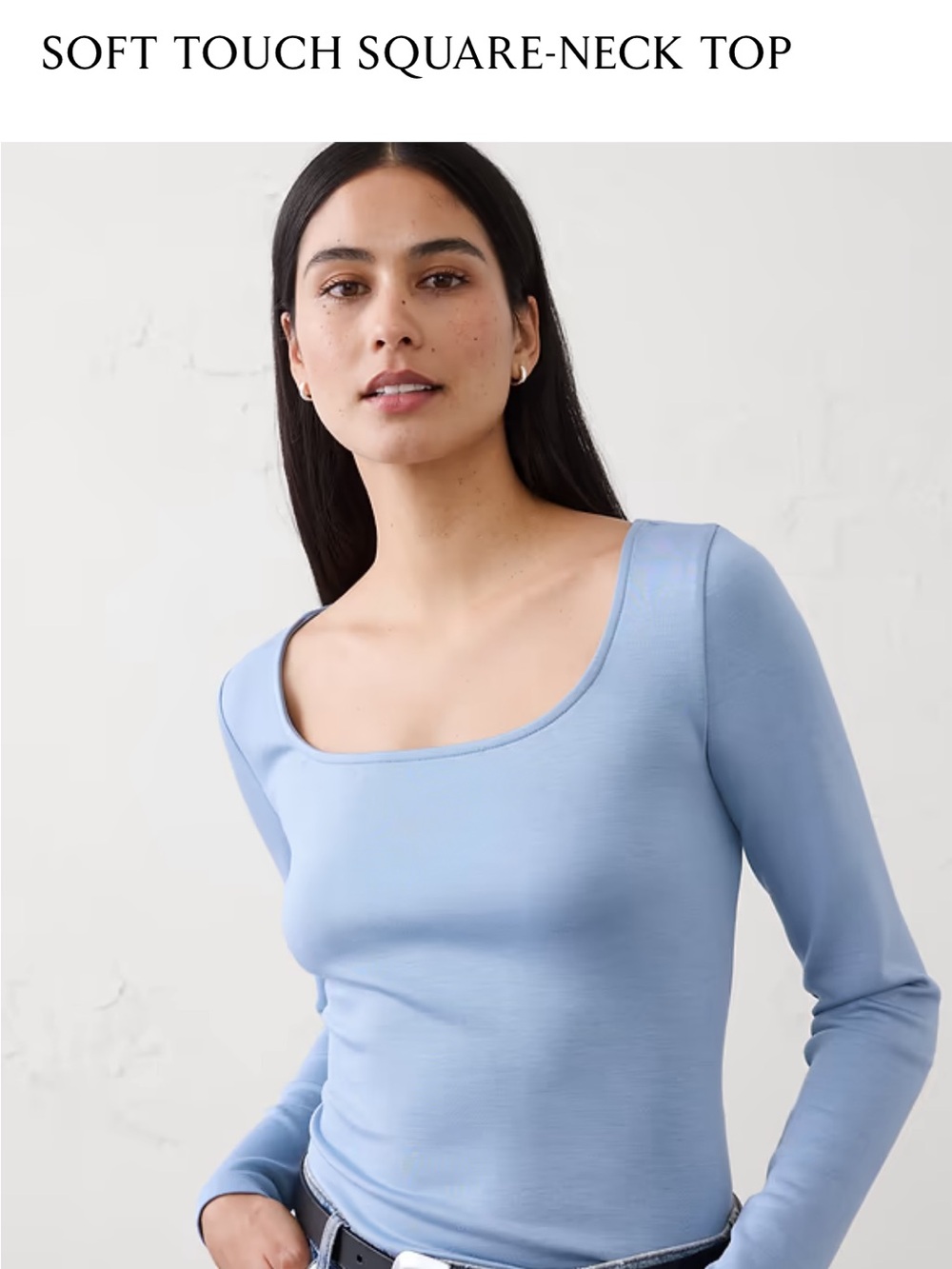Square top